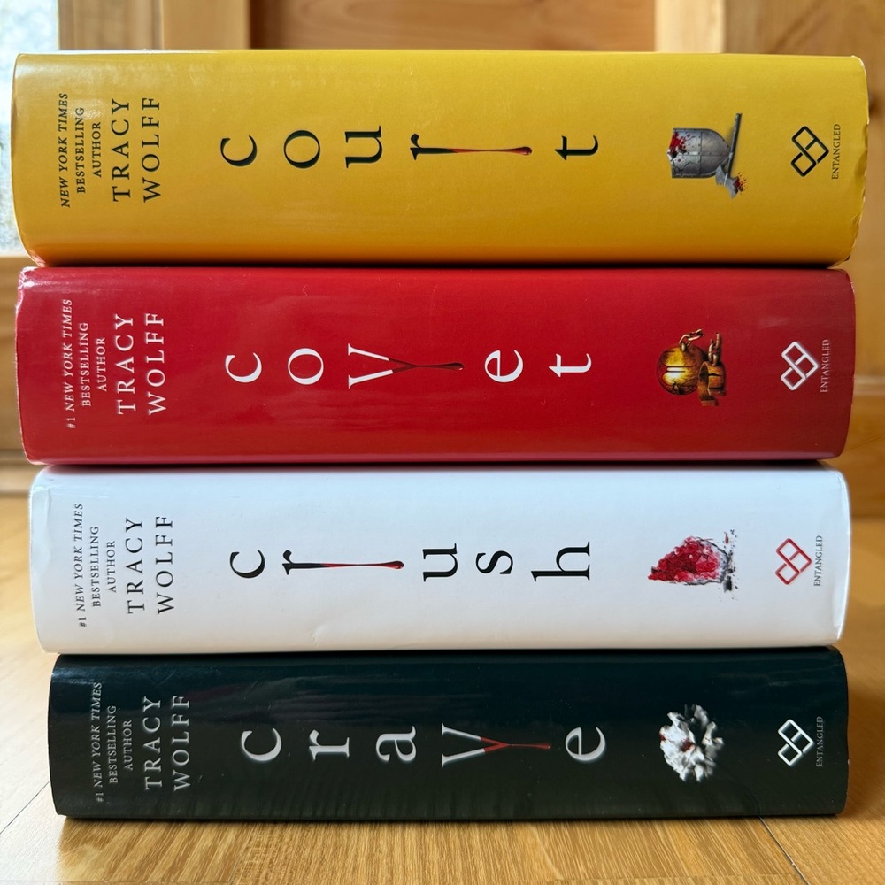 Crave series by Tracy Wolff Hardcover